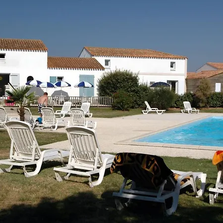 Ile D'oleron 3p6 Amareyeurs Apartman Le Château-dʼOléron